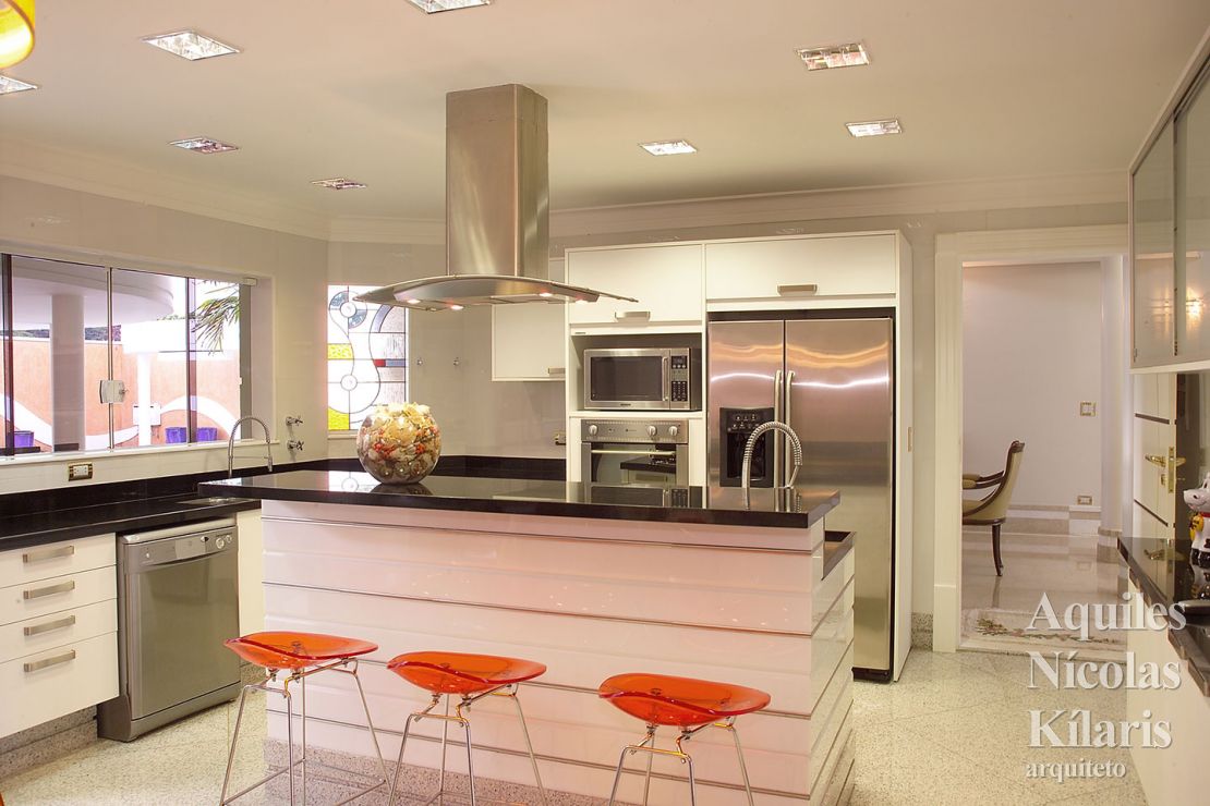 Arquiteto - Aquiles NÃ­colas KÃ­laris - Projetos Residenciais - Casa Home Resort