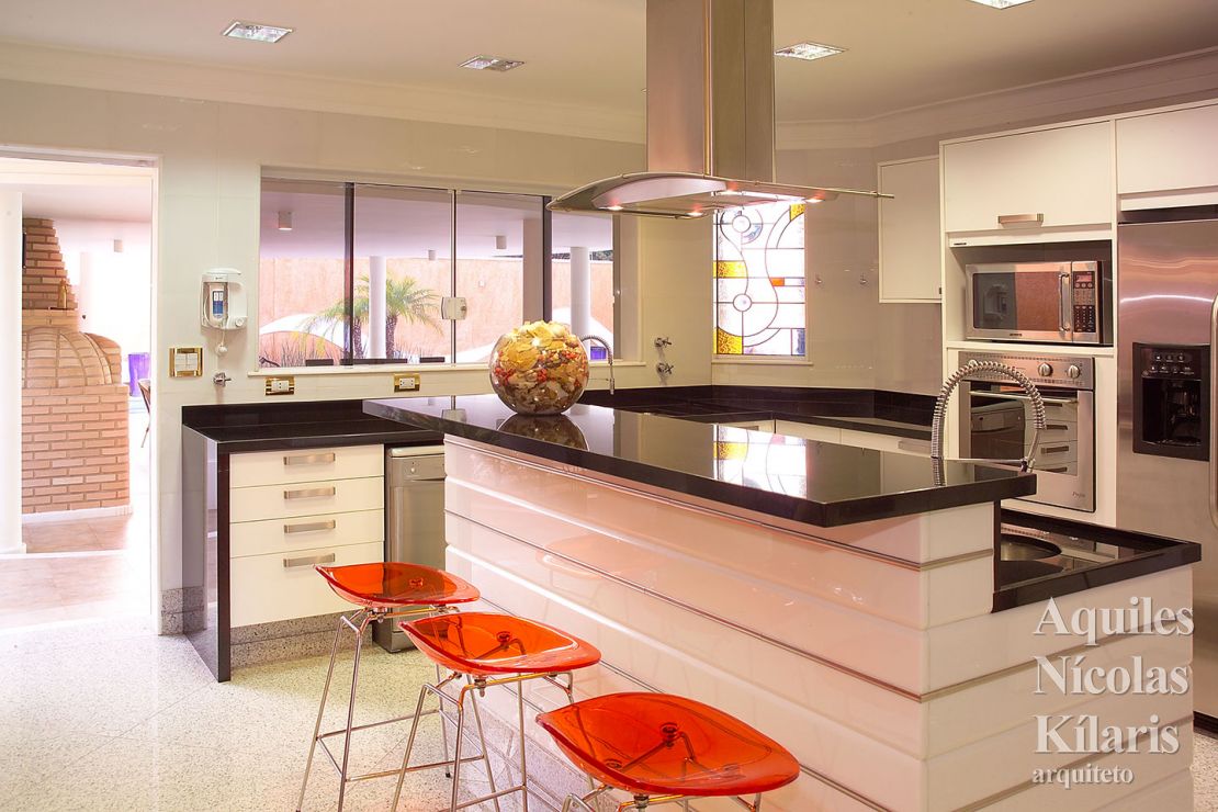 Arquiteto - Aquiles NÃ­colas KÃ­laris - Projetos Residenciais - Casa Home Resort