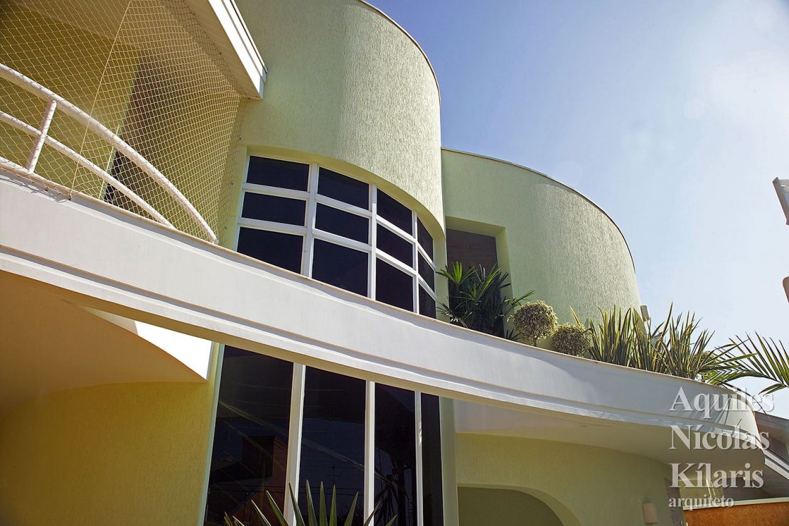 Arquiteto - Aquiles NÃ­colas KÃ­laris - Projetos Residenciais - Casa Home Resort