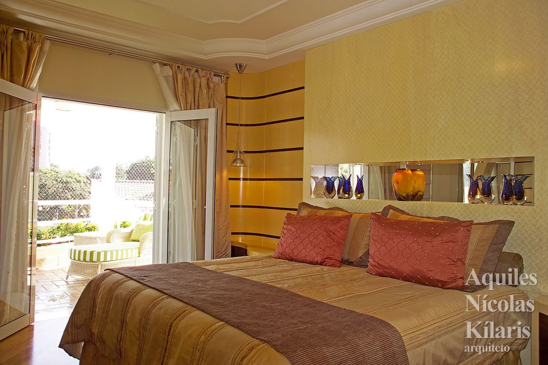 Arquiteto - Aquiles NÃ­colas KÃ­laris - Projetos Residenciais - Casa Home Resort