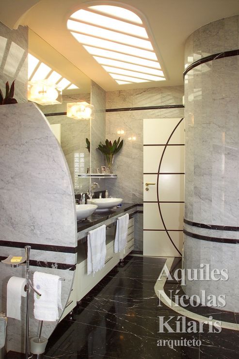 Arquiteto - Aquiles NÃ­colas KÃ­laris - Projetos Residenciais - Casa Home Resort