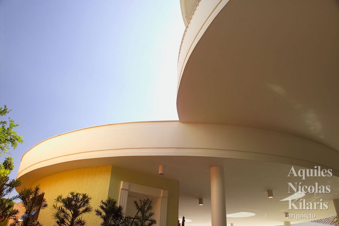 Arquiteto - Aquiles NÃ­colas KÃ­laris - Projetos Residenciais - Casa Home Resort