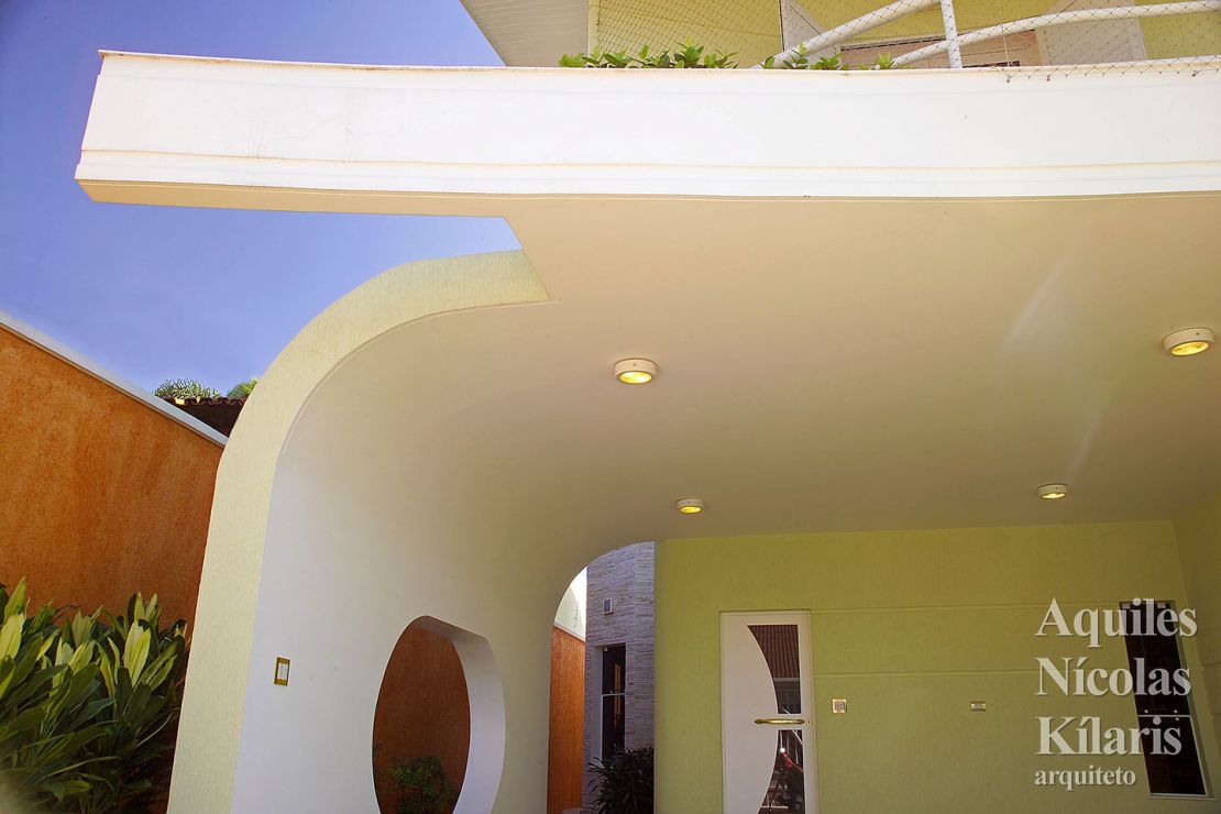 Arquiteto - Aquiles NÃ­colas KÃ­laris - Projetos Residenciais - Casa Home Resort