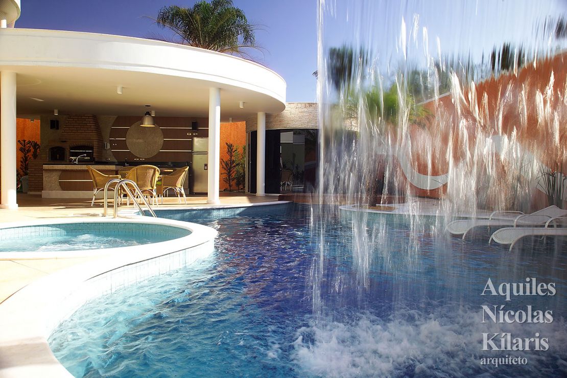 Arquiteto - Aquiles NÃ­colas KÃ­laris - Projetos Residenciais - Casa Home Resort