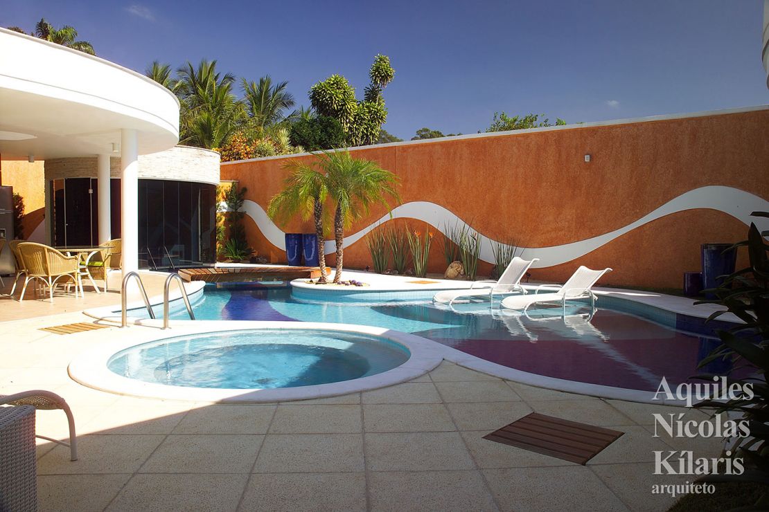 Arquiteto - Aquiles NÃ­colas KÃ­laris - Projetos Residenciais - Casa Home Resort