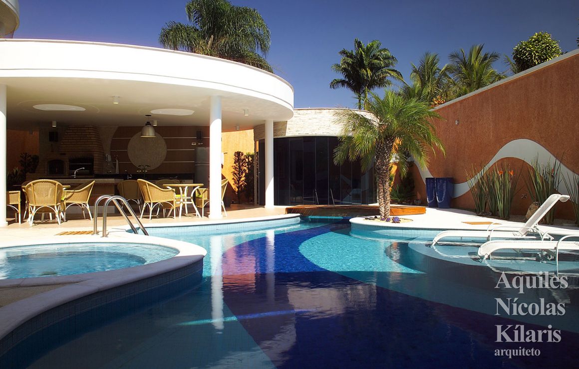 Arquiteto - Aquiles NÃ­colas KÃ­laris - Projetos Residenciais - Casa Home Resort
