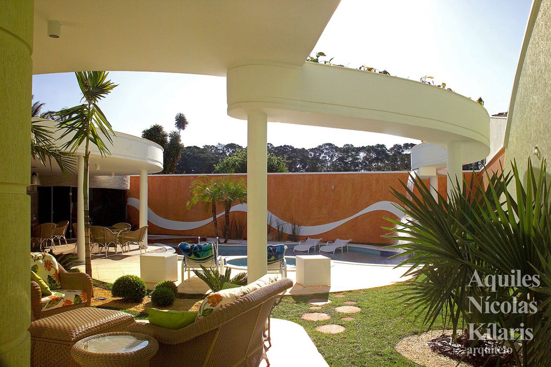 Arquiteto - Aquiles NÃ­colas KÃ­laris - Projetos Residenciais - Casa Home Resort