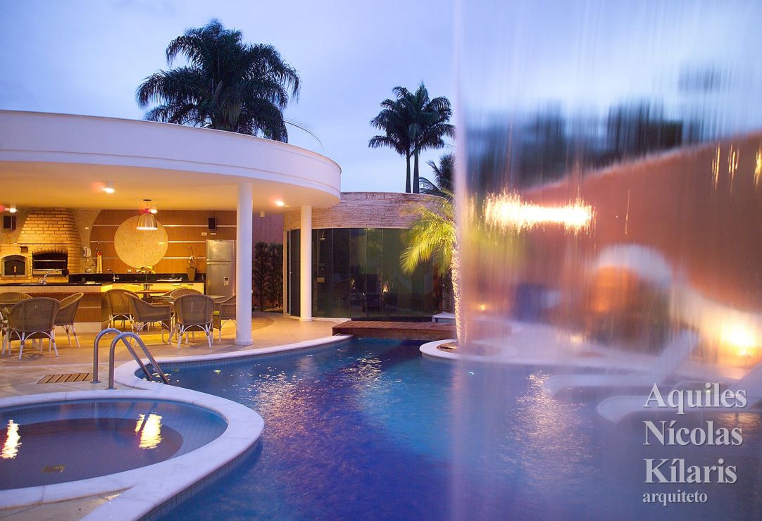 Arquiteto - Aquiles NÃ­colas KÃ­laris - Projetos Residenciais - Casa Home Resort