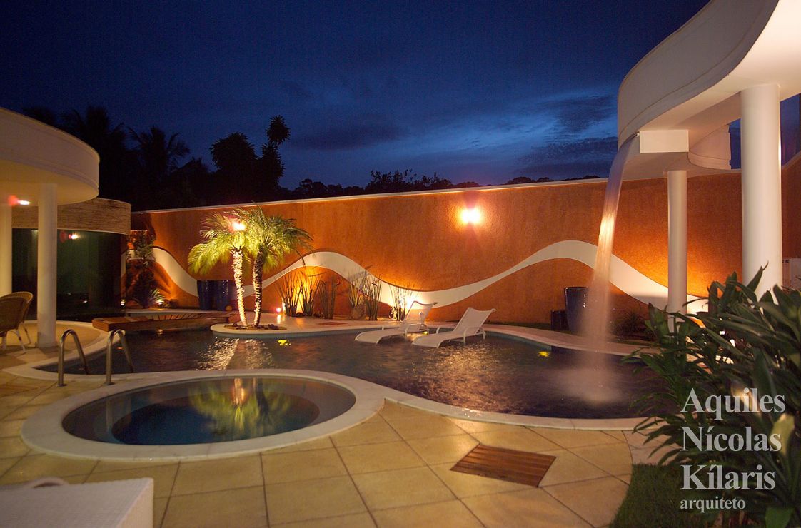 Arquiteto - Aquiles NÃ­colas KÃ­laris - Projetos Residenciais - Casa Home Resort