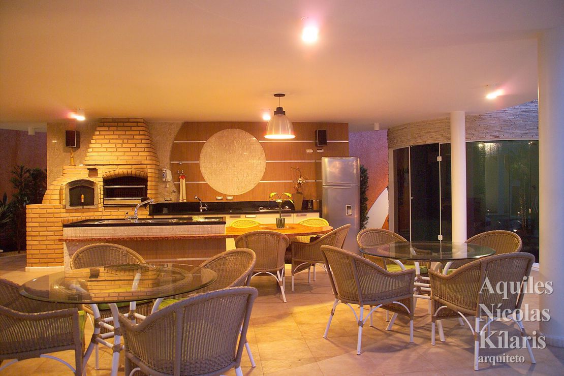 Arquiteto - Aquiles NÃ­colas KÃ­laris - Projetos Residenciais - Casa Home Resort