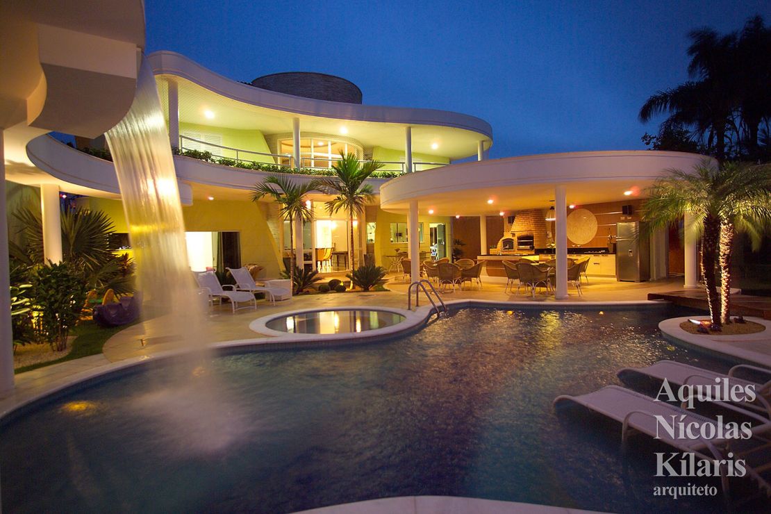 Arquiteto - Aquiles NÃ­colas KÃ­laris - Projetos Residenciais - Casa Home Resort
