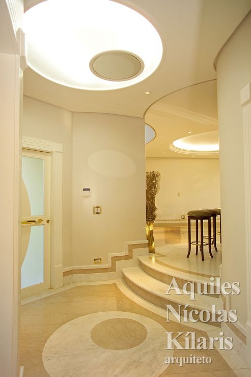 Arquiteto - Aquiles NÃ­colas KÃ­laris - Projetos Residenciais - Casa Home Resort