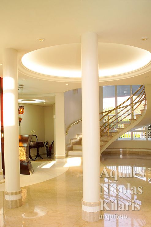 Arquiteto - Aquiles NÃ­colas KÃ­laris - Projetos Residenciais - Casa Home Resort