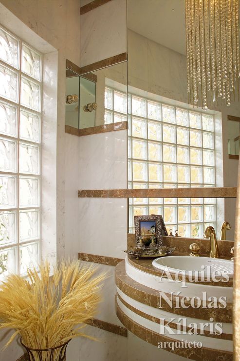 Arquiteto - Aquiles NÃ­colas KÃ­laris - Projetos Residenciais - Casa Home Resort