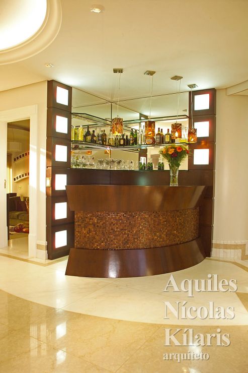 Arquiteto - Aquiles NÃ­colas KÃ­laris - Projetos Residenciais - Casa Home Resort