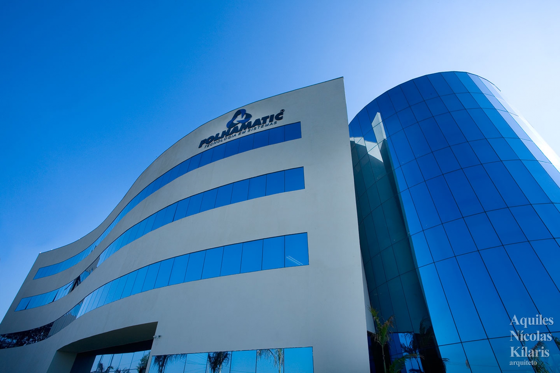 Arquiteto - Aquiles NÃ­colas KÃ­laris - Corporate Projects - Folhamatic