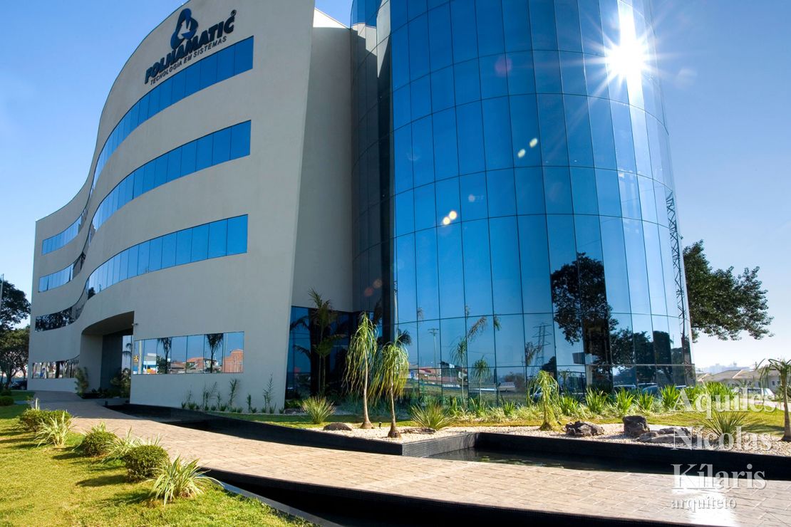 Arquiteto - Aquiles NÃ­colas KÃ­laris - Corporate Projects - Folhamatic