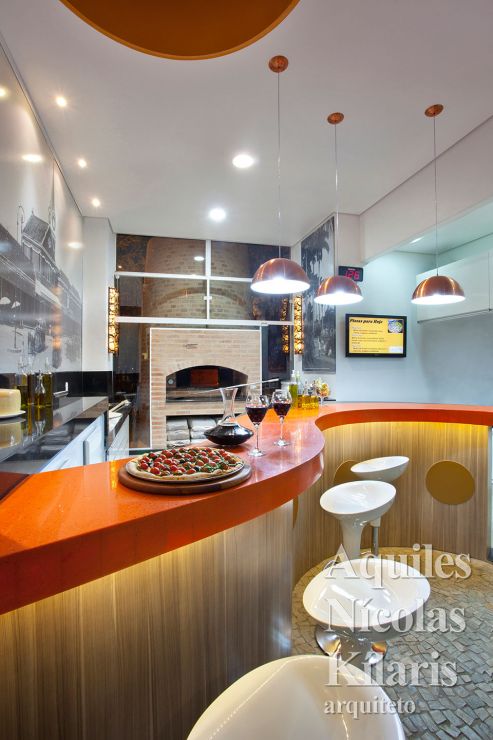 Arquiteto - Aquiles NÃ­colas KÃ­laris - Corporate Projects - Forneria