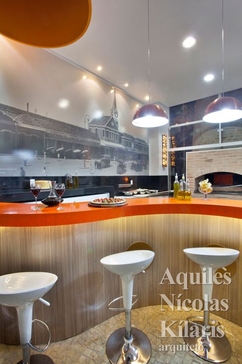 Arquiteto - Aquiles NÃ­colas KÃ­laris - Corporate Projects - Forneria