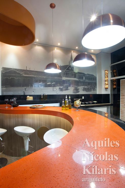 Arquiteto - Aquiles NÃ­colas KÃ­laris - Corporate Projects - Forneria