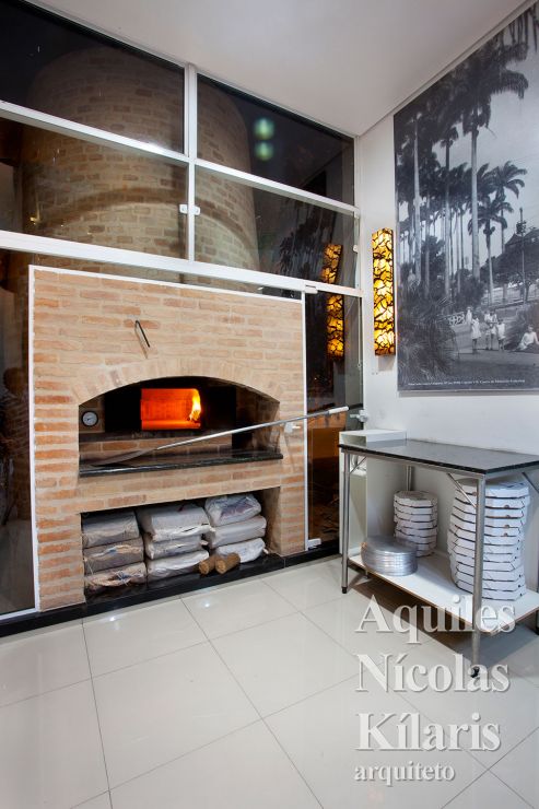 Arquiteto - Aquiles NÃ­colas KÃ­laris - Corporate Projects - Forneria