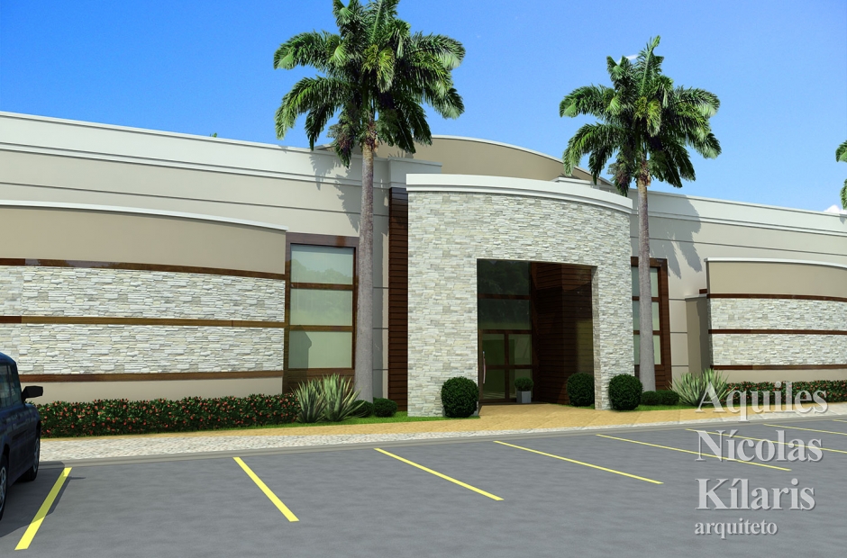 Arquiteto - Aquiles NÃ­colas KÃ­laris - Corporate Projects - Iate  Clube