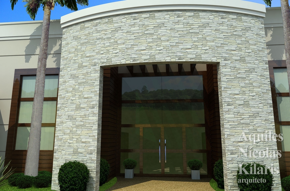 Arquiteto - Aquiles NÃ­colas KÃ­laris - Corporate Projects - Iate  Clube