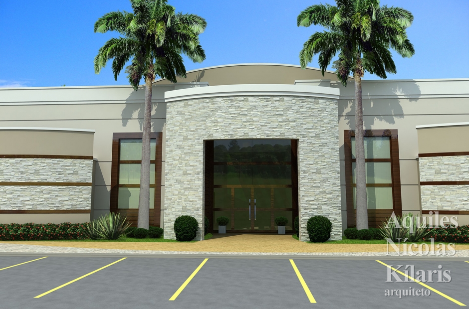 Arquiteto - Aquiles NÃ­colas KÃ­laris - Corporate Projects - Iate  Clube