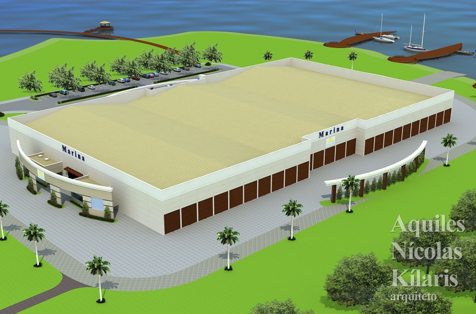 Arquiteto - Aquiles NÃ­colas KÃ­laris - Corporate Projects - Iate  Clube