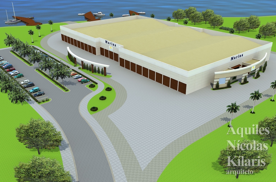 Arquiteto - Aquiles NÃ­colas KÃ­laris - Corporate Projects - Iate  Clube