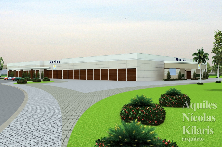 Arquiteto - Aquiles NÃ­colas KÃ­laris - Corporate Projects - Iate  Clube