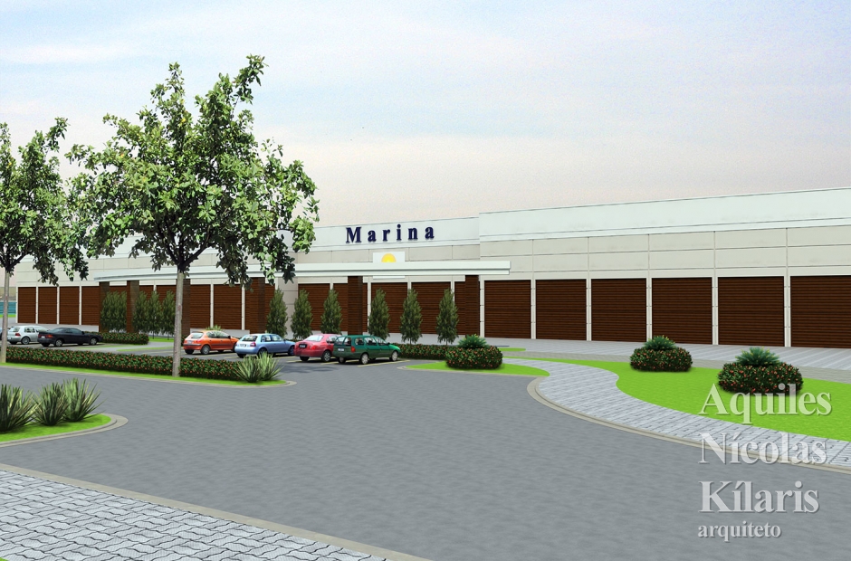 Arquiteto - Aquiles NÃ­colas KÃ­laris - Corporate Projects - Iate  Clube