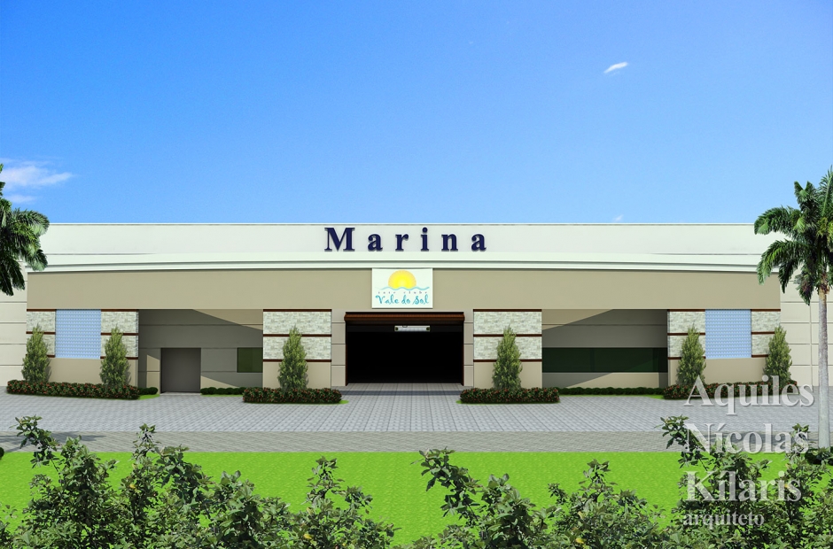 Arquiteto - Aquiles NÃ­colas KÃ­laris - Corporate Projects - Iate  Clube