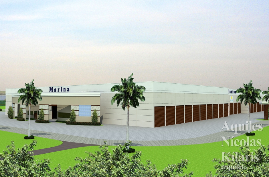 Arquiteto - Aquiles NÃ­colas KÃ­laris - Corporate Projects - Iate  Clube