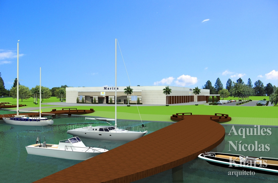 Arquiteto - Aquiles NÃ­colas KÃ­laris - Corporate Projects - Iate  Clube