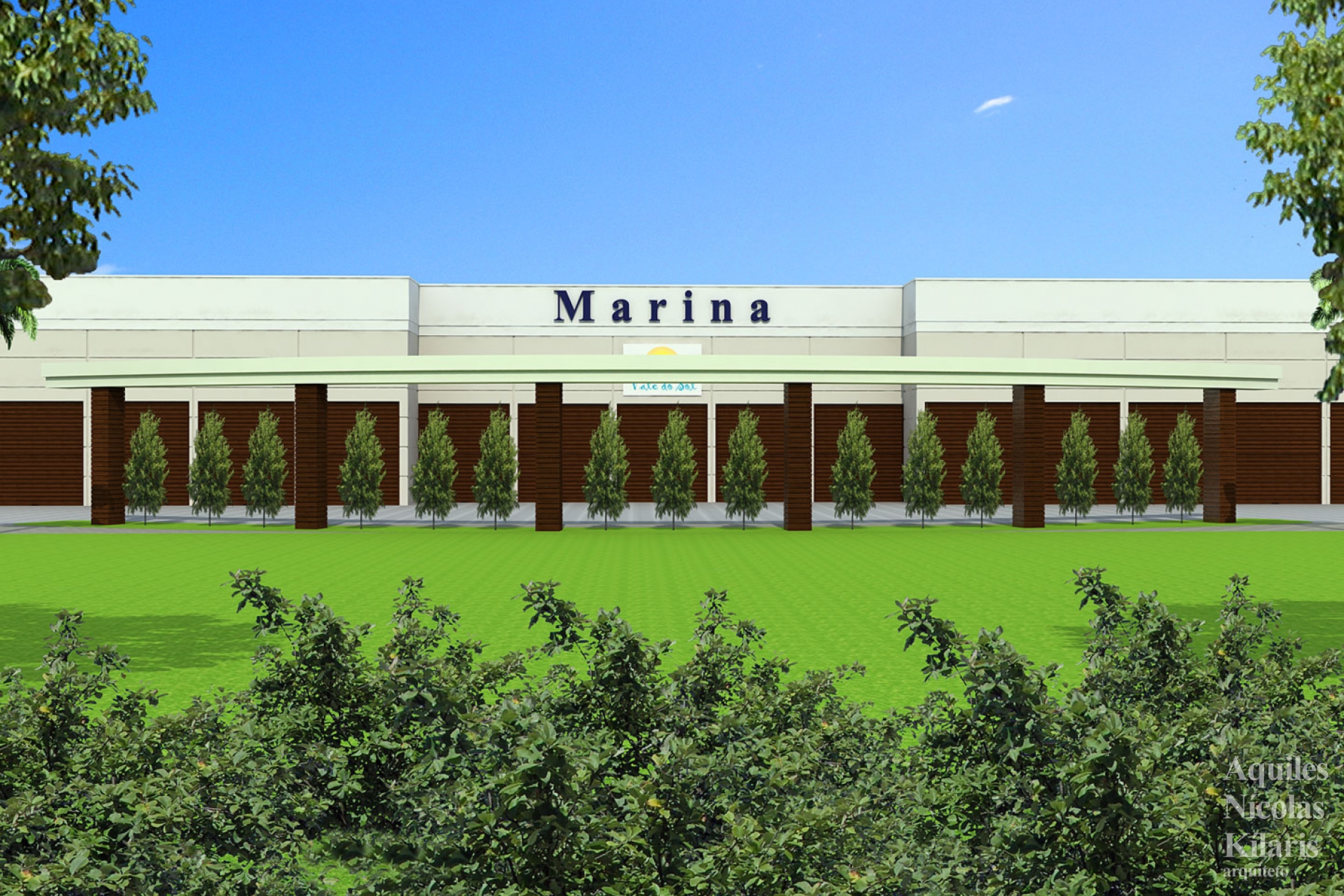 Arquiteto - Aquiles NÃ­colas KÃ­laris - Corporate Projects - Iate  Clube