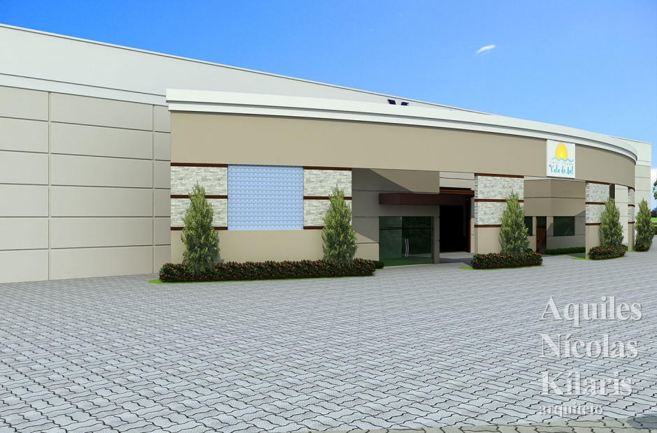 Arquiteto - Aquiles NÃ­colas KÃ­laris - Corporate Projects - Iate  Clube