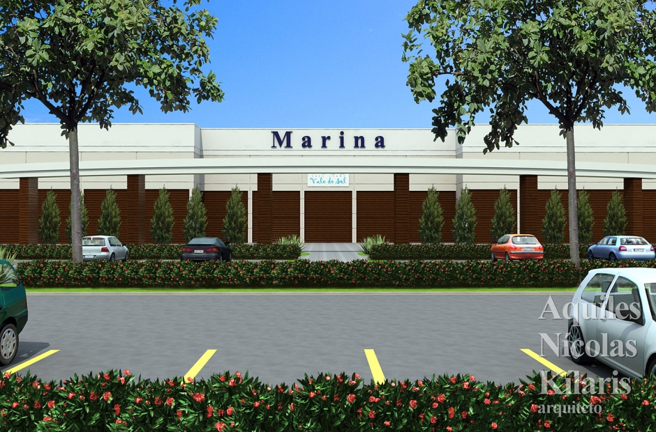 Arquiteto - Aquiles NÃ­colas KÃ­laris - Corporate Projects - Iate  Clube
