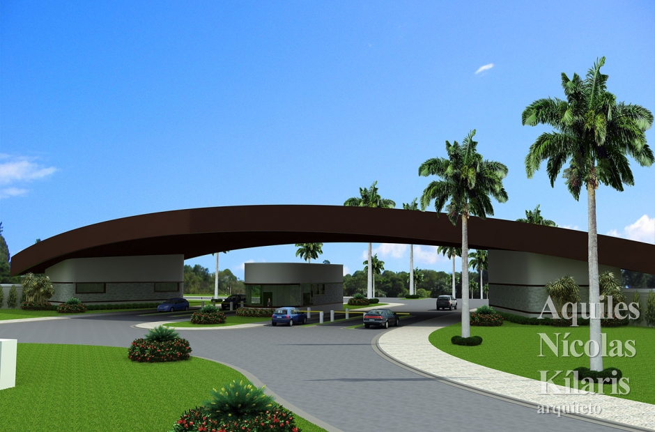 Arquiteto - Aquiles NÃ­colas KÃ­laris - Corporate Projects - Iate  Clube