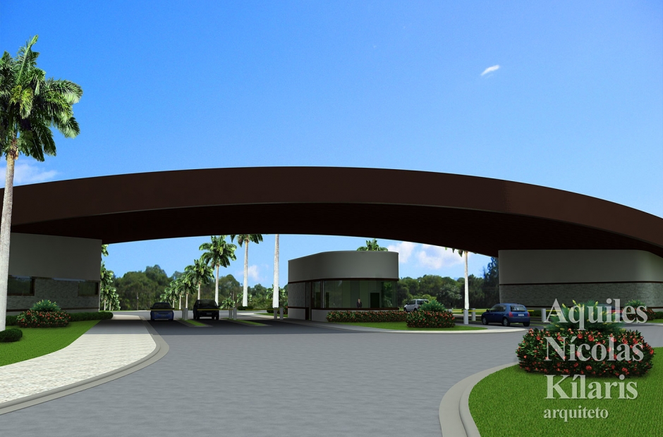 Arquiteto - Aquiles NÃ­colas KÃ­laris - Corporate Projects - Iate  Clube