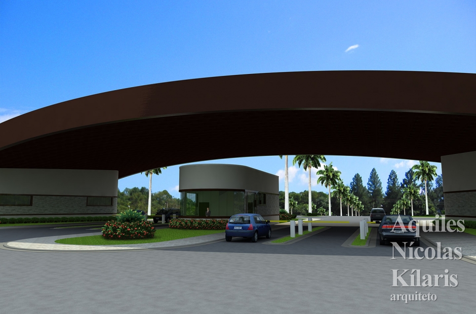 Arquiteto - Aquiles NÃ­colas KÃ­laris - Corporate Projects - Iate  Clube