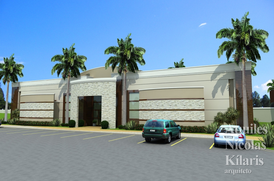 Arquiteto - Aquiles NÃ­colas KÃ­laris - Corporate Projects - Iate  Clube