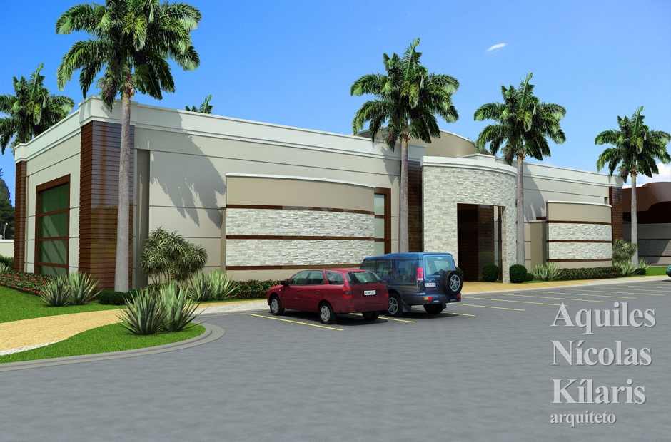 Arquiteto - Aquiles NÃ­colas KÃ­laris - Corporate Projects - Iate  Clube
