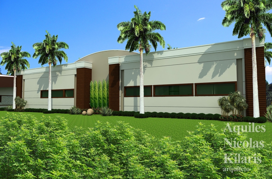 Arquiteto - Aquiles NÃ­colas KÃ­laris - Corporate Projects - Iate  Clube