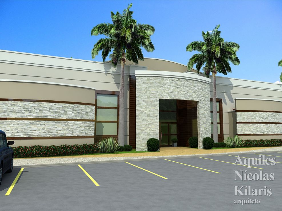 Arquiteto - Aquiles NÃ­colas KÃ­laris - Corporate Projects - Iate  Clube