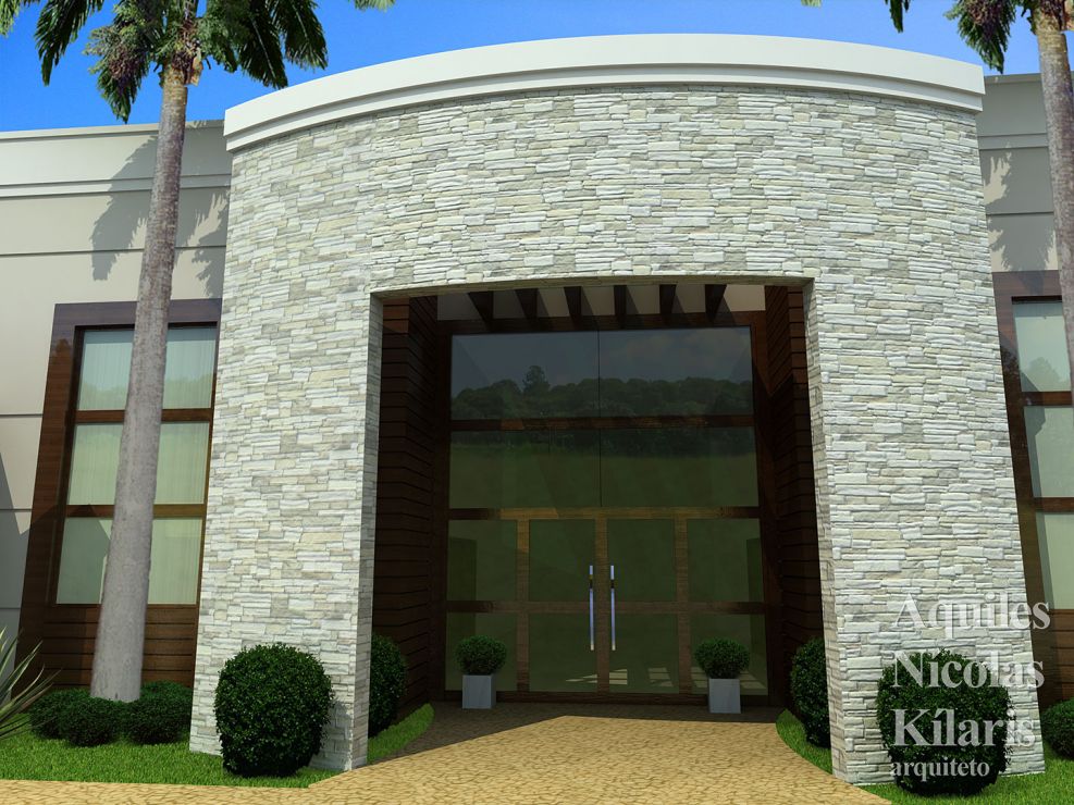 Arquiteto - Aquiles NÃ­colas KÃ­laris - Corporate Projects - Iate  Clube