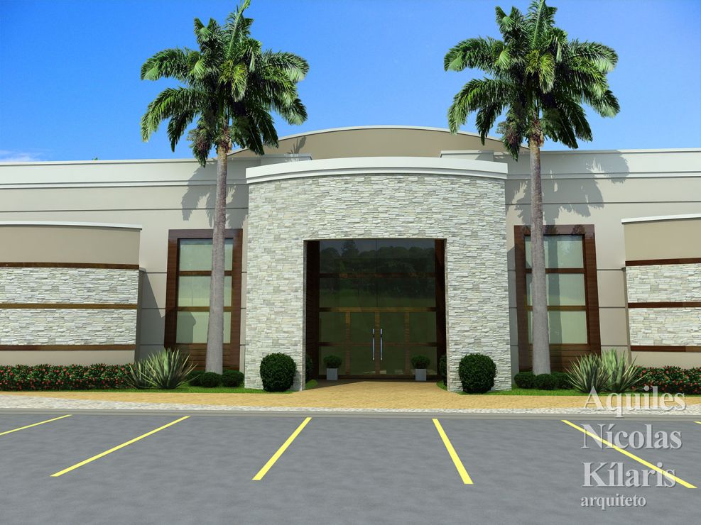 Arquiteto - Aquiles NÃ­colas KÃ­laris - Corporate Projects - Iate  Clube