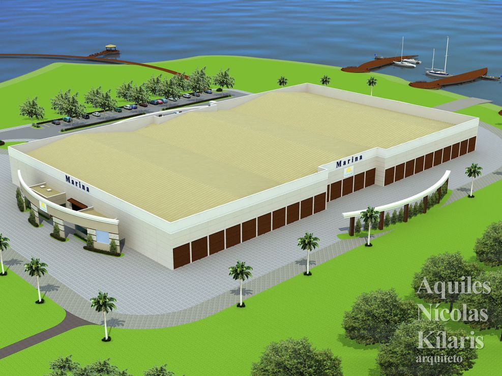 Arquiteto - Aquiles NÃ­colas KÃ­laris - Corporate Projects - Iate  Clube