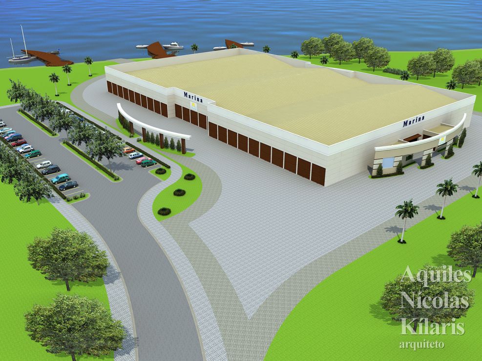 Arquiteto - Aquiles NÃ­colas KÃ­laris - Corporate Projects - Iate  Clube