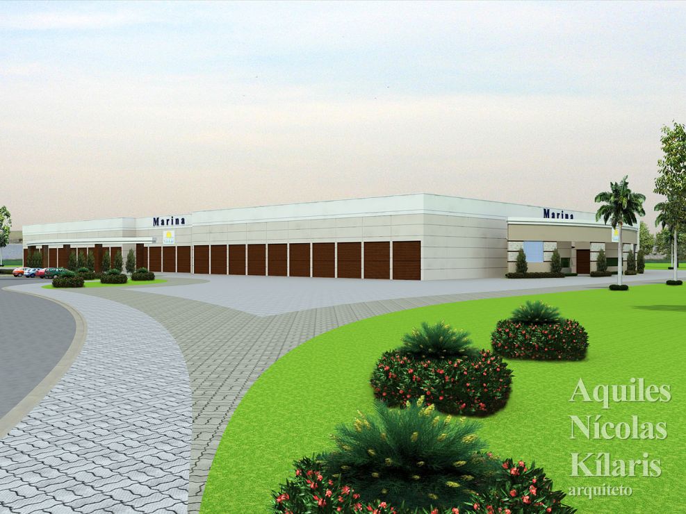 Arquiteto - Aquiles NÃ­colas KÃ­laris - Corporate Projects - Iate  Clube